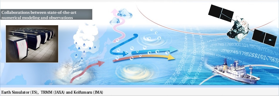 Collabrations between state-of-the-art numerical modeling and observations