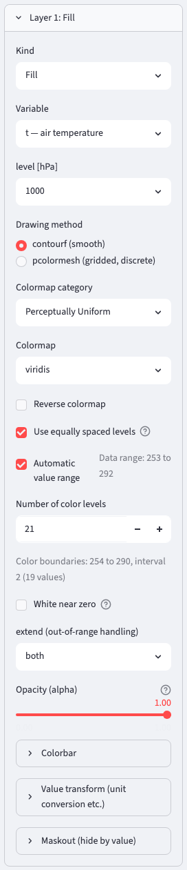 Fill layer