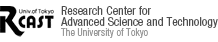 Research Center for Advanced Science and Technology